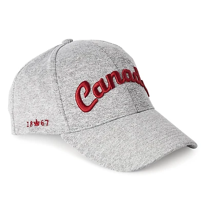 Casquette de baseball Canadiana pour femmes