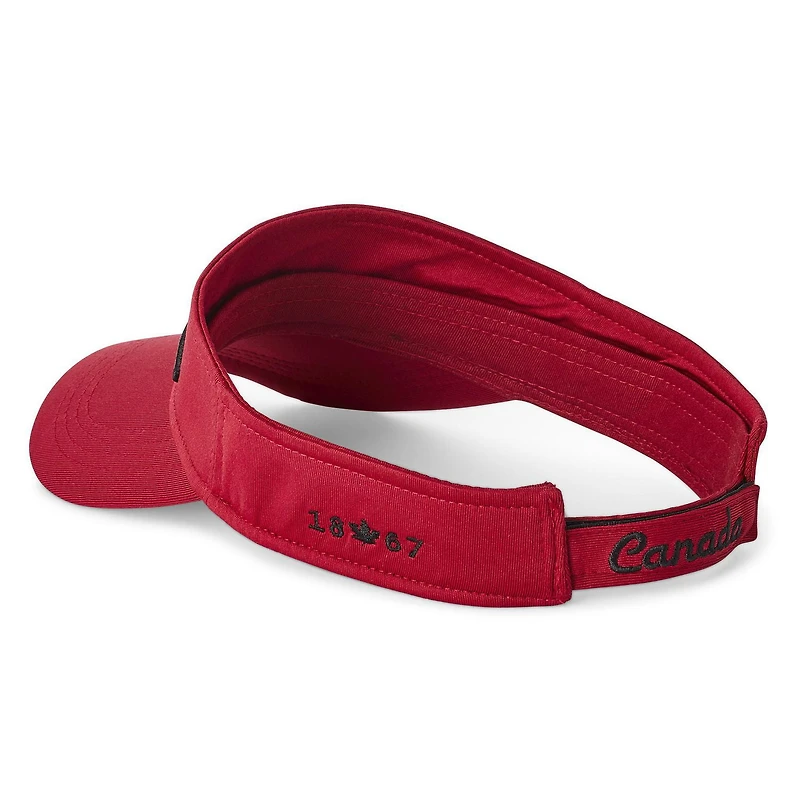 Canadiana Women's Visor
