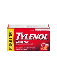 Tylenol Pain Relief Medicine, Headache and Pain Reliever and Fever Reducer, Extra Strength, Acetaminophen eZ Tabs, 500 mg, 200 Count