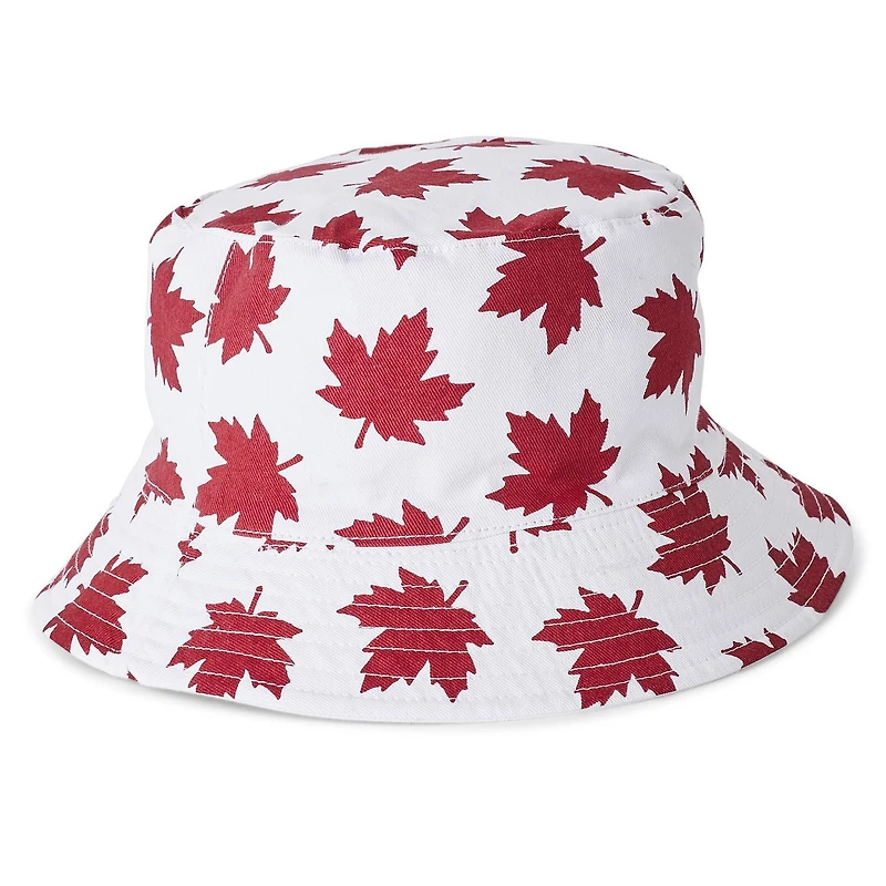 Bob réversible Canadiana unisexe pour tout-petits