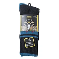 Realtree Men's Fall Crew Socks 2 Pack