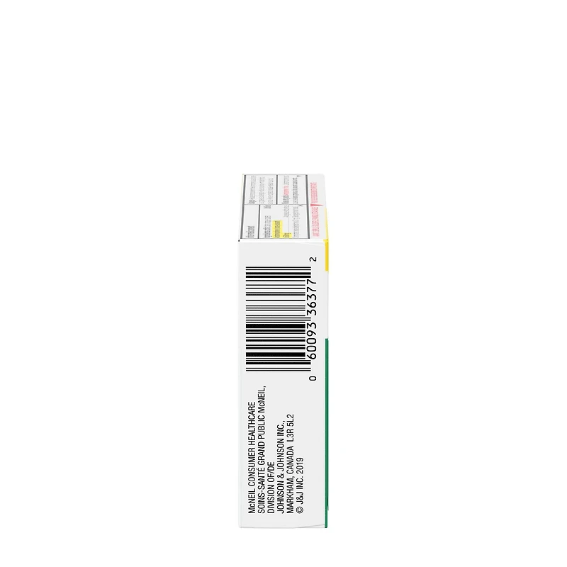 Sinutab Extra-puissant, Sinus Formule-jour, soulage la congestion des sinus et autres symptômes sinusaux 24 gélules