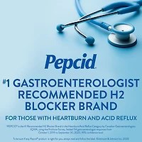 Pepcid AC Maximum Strength Tablets, 50 Count, 50 Count