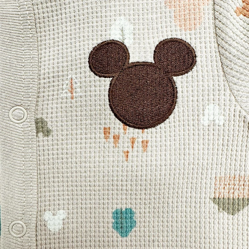 Infant Boys Disney Doodle Head Romper