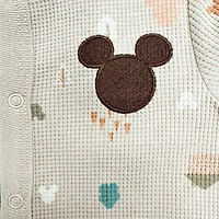Infant Boys Disney Doodle Head Romper