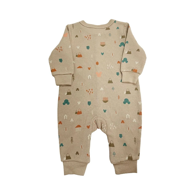 Infant Boys Disney Doodle Head Romper