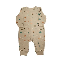 Infant Boys Disney Doodle Head Romper
