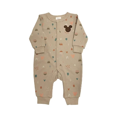 Infant Boys Disney Doodle Head Romper