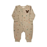 Infant Boys Disney Doodle Head Romper