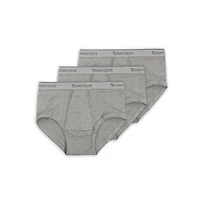 Stanfield's Lot de 3 sous-vêtements qualité supérieure 100 % coton pour hommes
