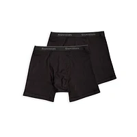 Stanfield's Men's Premium 100% Cotton Boxer Brief Underwear