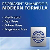 Psoriasin Shampoo Multi-Symptom Relief, 177 mL