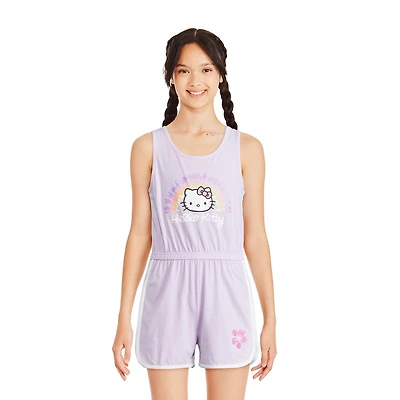 Hello Kitty Girls' Romper