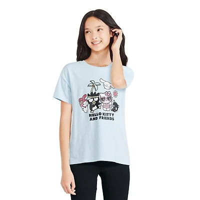 Hello Kitty and Friends Girls' Short Sleeve Tee