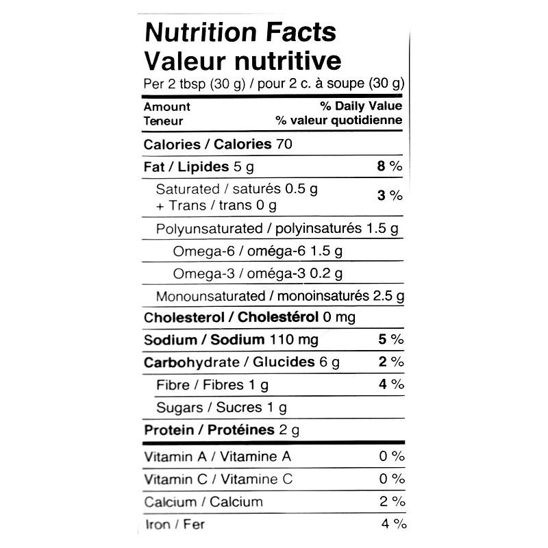 Fontaine Santé Hummus Traditional