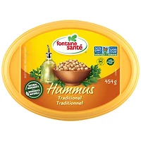 Traditionnel Hummus de Fontaine Santé