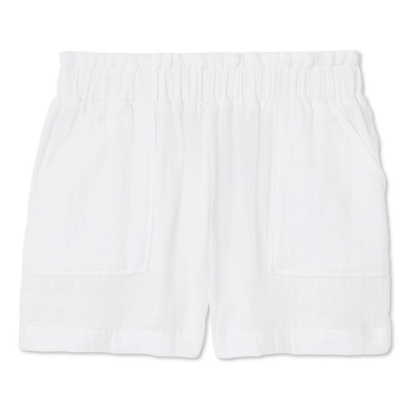 George Toddler Girls' Gauze Short