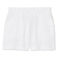 George Toddler Girls' Gauze Short