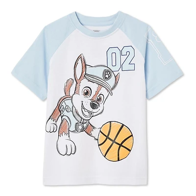 T-shirt Pat’Patrouille Nickelodéon pour petits garçons Tailles 2T-5T