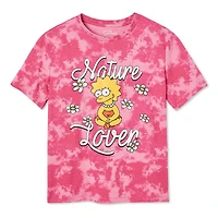 T-shirt Lisa Les Simpsons pour femmes