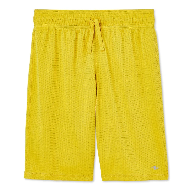 Short en maille mouchetée Athletic Works pour garçons