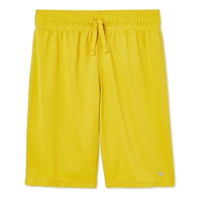 Short en maille mouchetée Athletic Works pour garçons