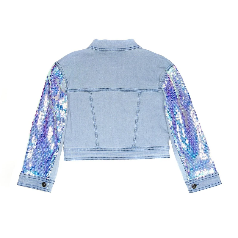 Blouson en denim pour fille Mini Pop Kids