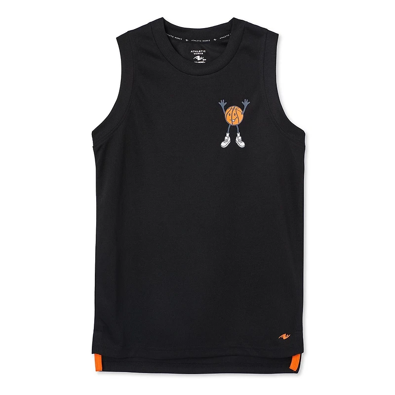 Athletic Works Boys' Muscle Tank