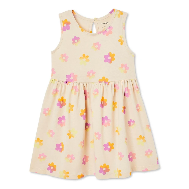 Robe de soleil George pour petites filles Tailles 2T-5T