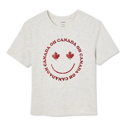 George Girls' Canada Day Tee