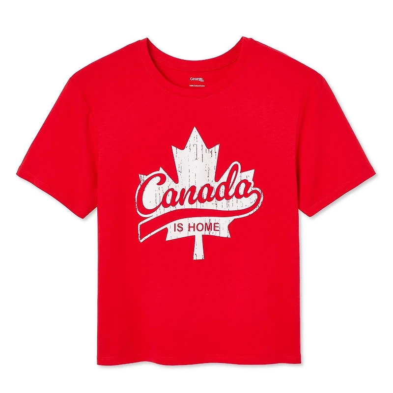 George Girls' Canada Day Tee
