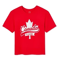 George Girls' Canada Day Tee