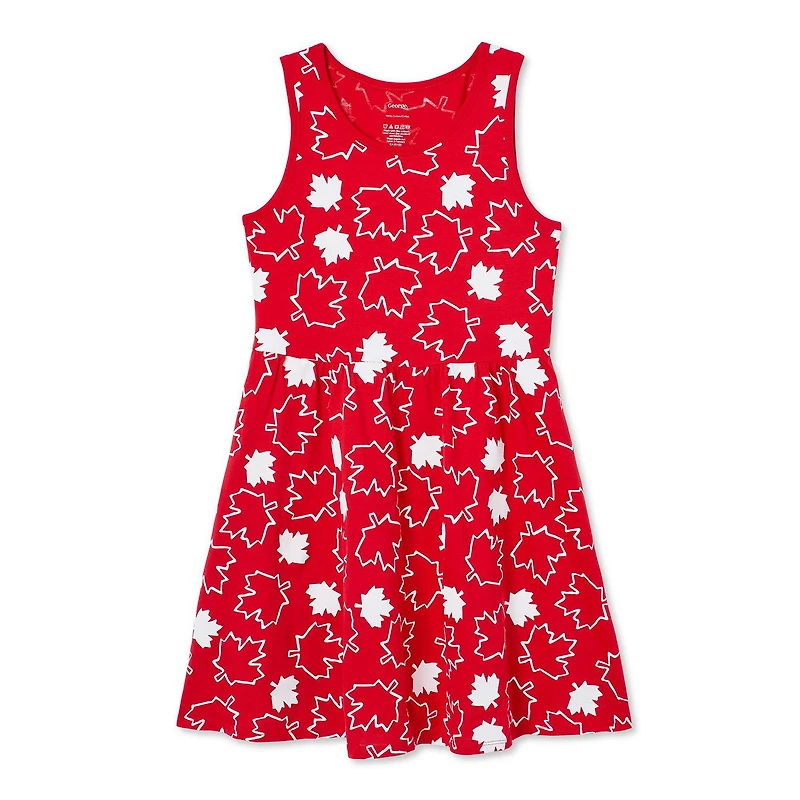 Robe fête du Canada George pour filles