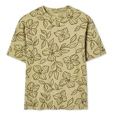 George Boys' Oversized Graphic Tee