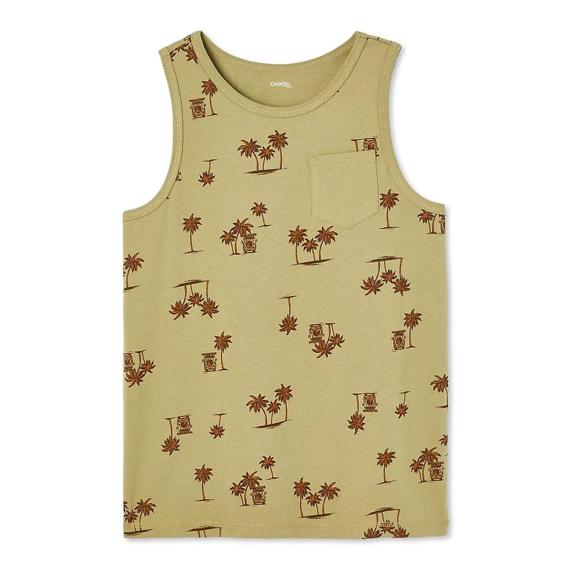 George Boys' Tank Top, Sizes XS-XL