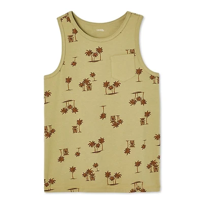 George Boys' Tank Top, Sizes XS-XL