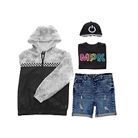 Chapeau Mini Pop Kids Power Button