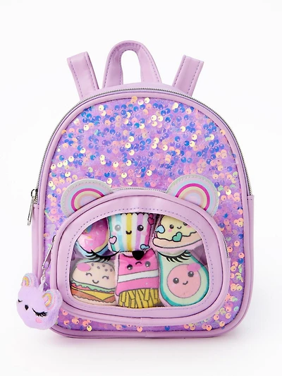Ice Cream and Shine Mini Backpack