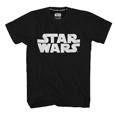 Star Wars Logo Men's Cotton Polyester T-Shirt