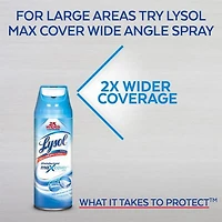 Lysol Disinfectant Spray, Spring Waterfall, Disinfect and Eliminate Odours on Hard Surfaces & Fabrics, 539 g