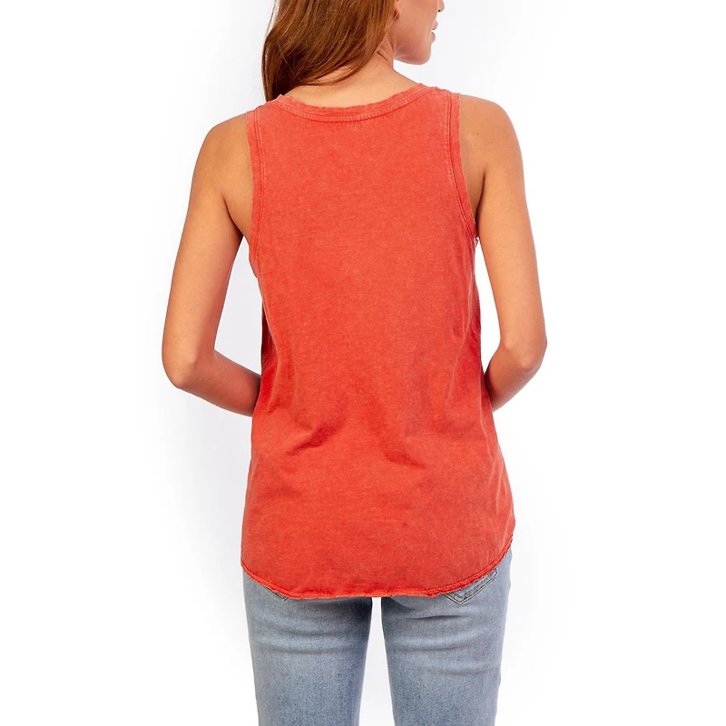Jordache Women's Tie Front Tank