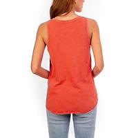 Jordache Women's Tie Front Tank