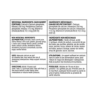 Spring Valley Gélifié de calcium avec vitamine D 100 Gélifiés. Gélifié pour Adulte.