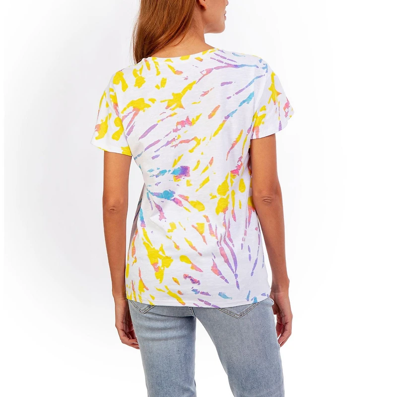 T-shirt à manches volantées Jordache