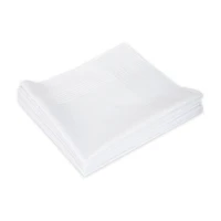 Tailored Flex by Haggar Men's Handkerchiefs 5-Pack, One Size, One size