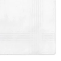 Tailored Flex by Haggar Men's Handkerchiefs 5-Pack, One Size, One size