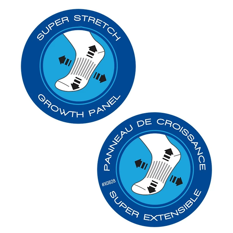 Growing Socks by Peds® 4pk Chaussettes pour Garcons