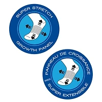 Growing Socks by Peds® 4pk Chaussettes pour Garcons