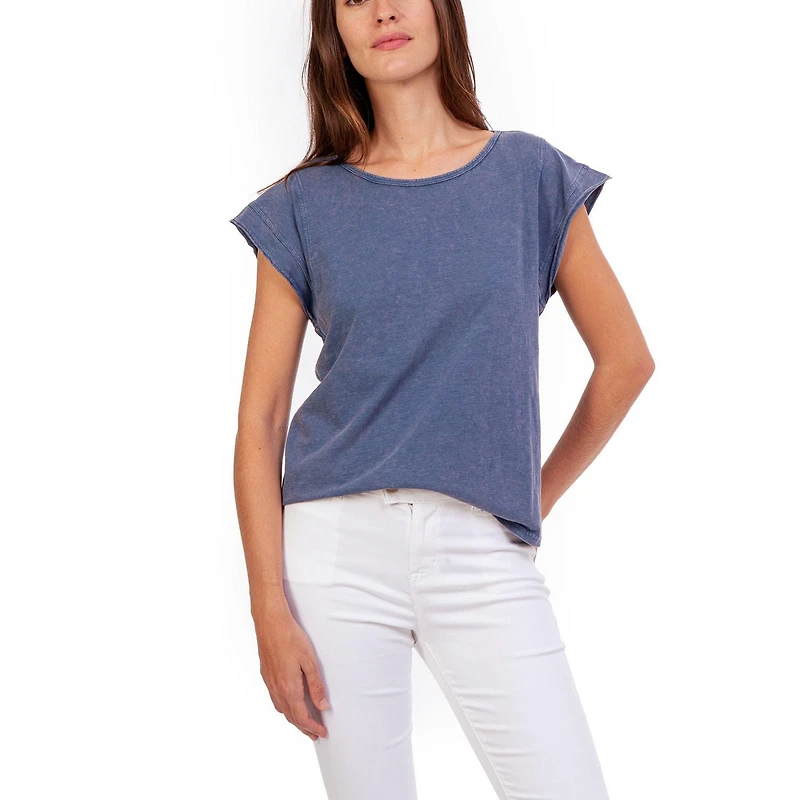 Jordache T-shirt flottant pour femme