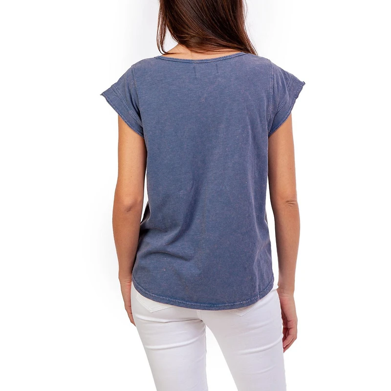 Jordache Women's Flutter Tee
